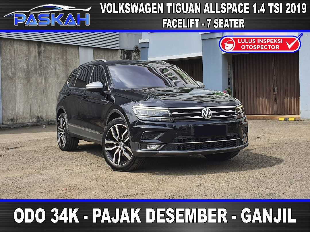 2019 Volkswagen Tiguan 1.4 TSI Allspace - Foto 1 dari 10