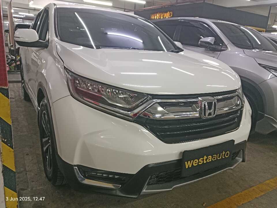 2017 Honda CR-V 1.5 Turbo Prestige - Foto 1 dari 6