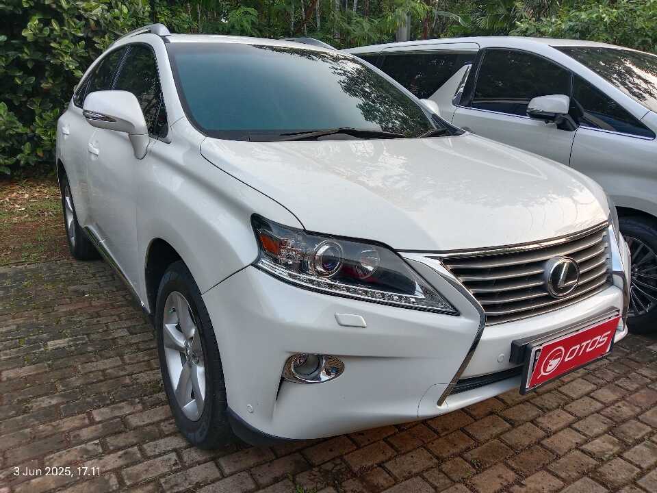 2013 Lexus RX 270 2.7 - Foto 1 dari 6