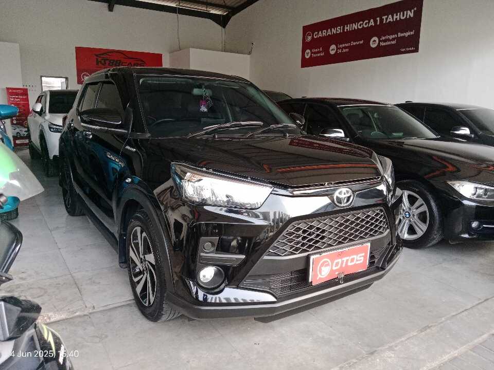 2023 Toyota Raize 1.0 G - Foto 1 dari 6