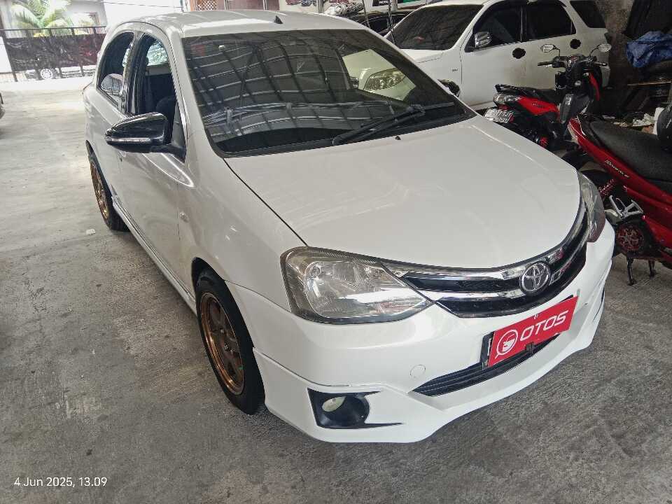 2016 Toyota Etios 1.2 G - Foto 1 dari 6