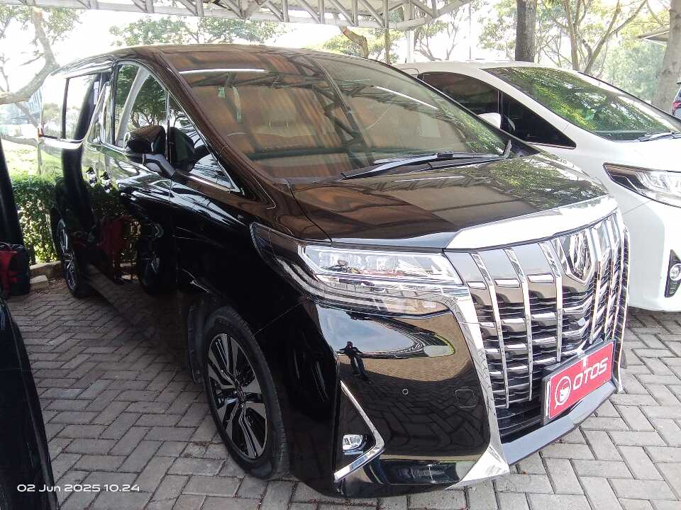 2023 Toyota Alphard 2.5 G - Foto 1 dari 6