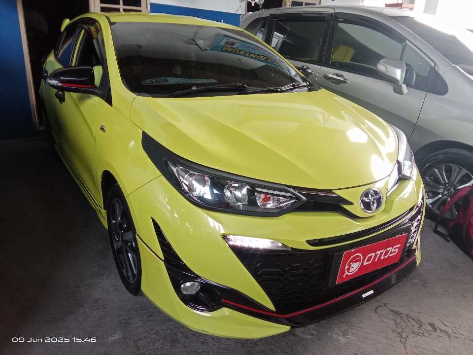 2020 Toyota Yaris 1.5 S - Foto 1 dari 6