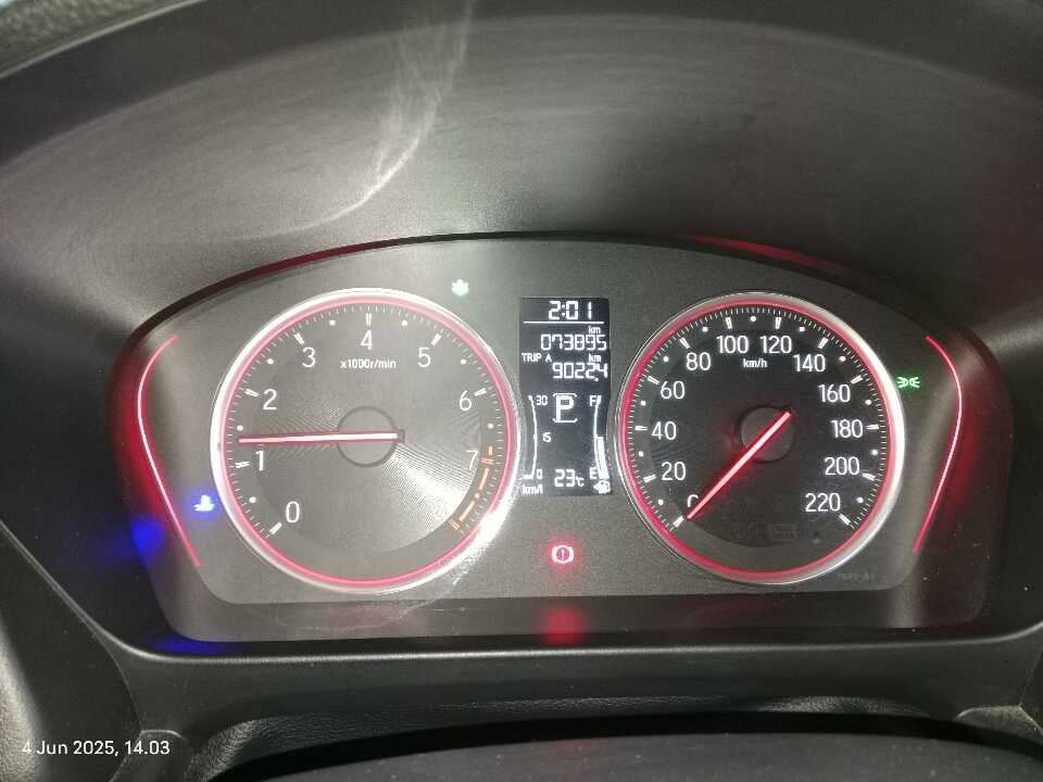 Foto Mobil Bekas Odometer Honda City 1.5 RS Hatchback tahun 2021