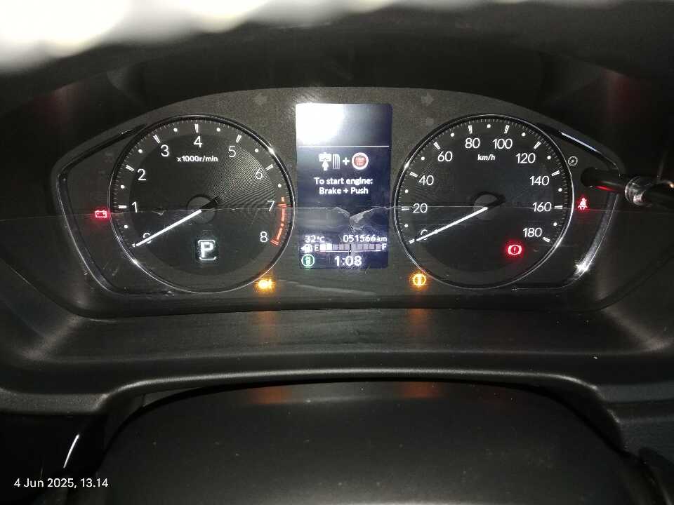 Foto Mobil Bekas Odometer Honda BR-V 1.5 PRE-HS tahun 2022