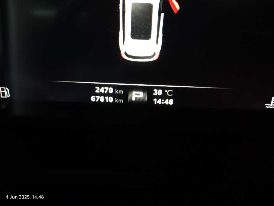 Foto Mobil Bekas Odometer MG HS 1.5 tahun 2021