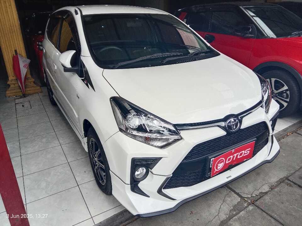 2022 Toyota Agya 1.2 G - Foto 1 dari 6