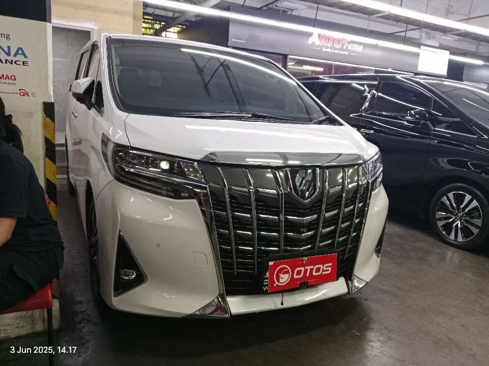 2021 Toyota Alphard 2.5 G - Foto 1 dari 6