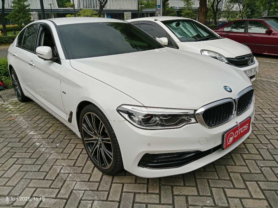 2018 BMW 520i 2.0