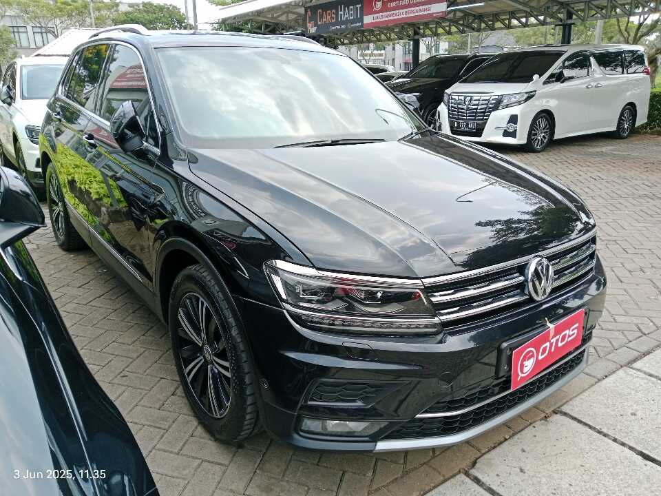 2018 Volkswagen Tiguan 1.4 TSI