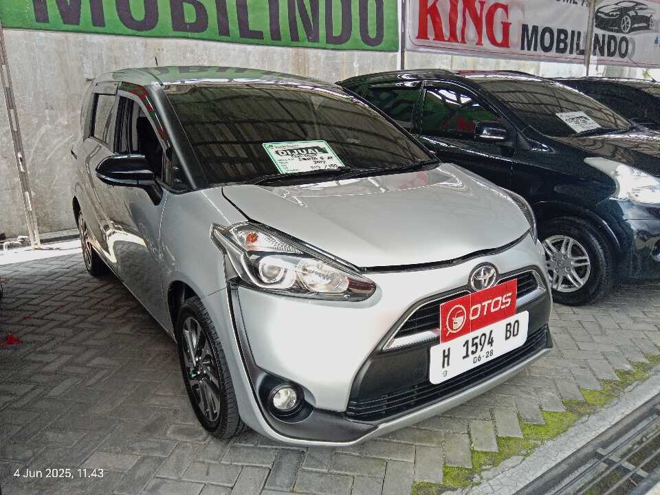 2017 Toyota Sienta 1.5 G - Foto 1 dari 6