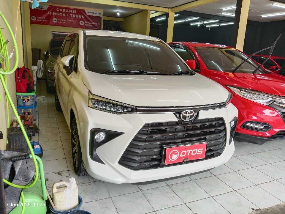 2021 Toyota Avanza 1.5 G - Foto 1 dari 6