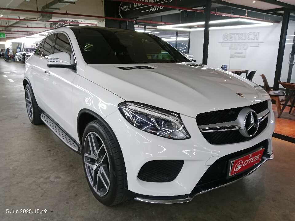 2018 Mercedes-Benz GLE400 3.0 AMG 4MATIC - Foto 1 dari 6