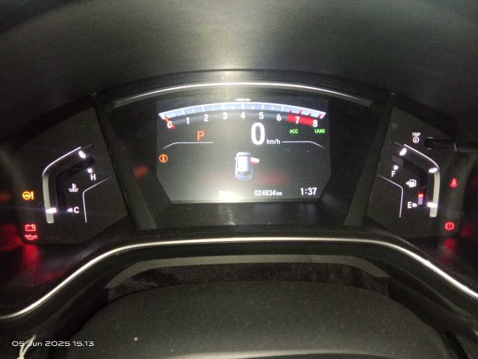 Foto Mobil Bekas Odometer Honda CR-V 1.5 Prestige tahun 2022