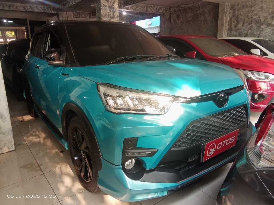 2021 Toyota Raize 1.0 GR Sport TSS - Foto 1 dari 6