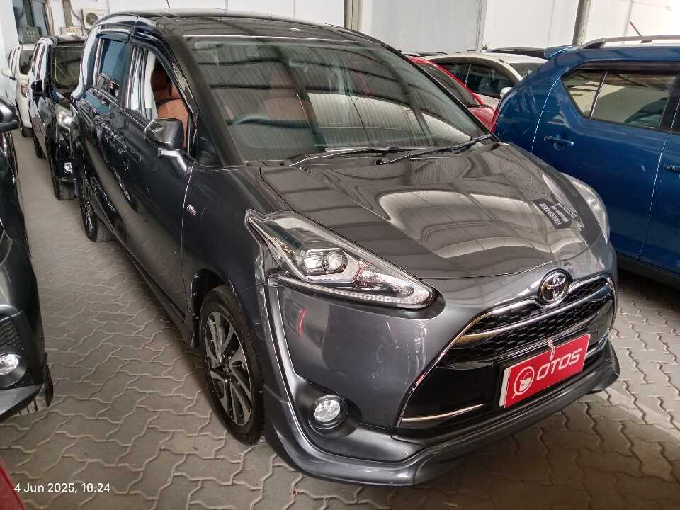 2018 Toyota Sienta 1.5 Q - Foto 1 dari 9