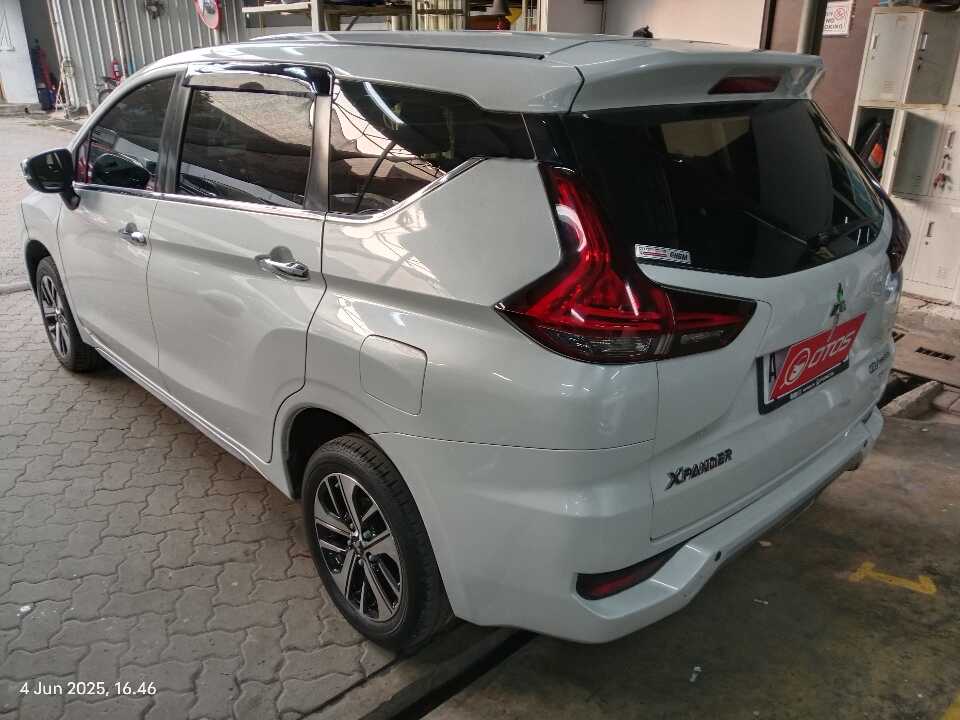 Foto Mobil Bekas Kiri Belakang Mitsubishi Xpander 1.5 Ultimate tahun 2018