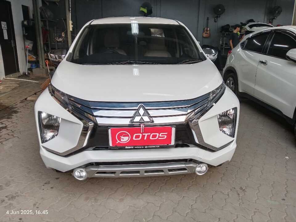Foto Mobil Bekas Tampak Depan Mitsubishi Xpander 1.5 Ultimate tahun 2018