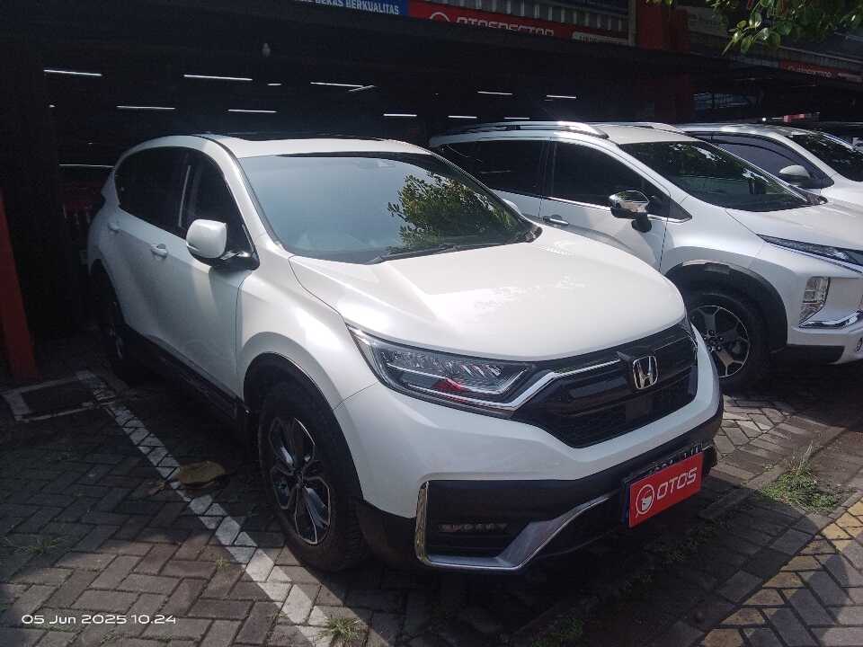 2021 Honda CR-V 1.5 Turbo Prestige - Foto 1 dari 6