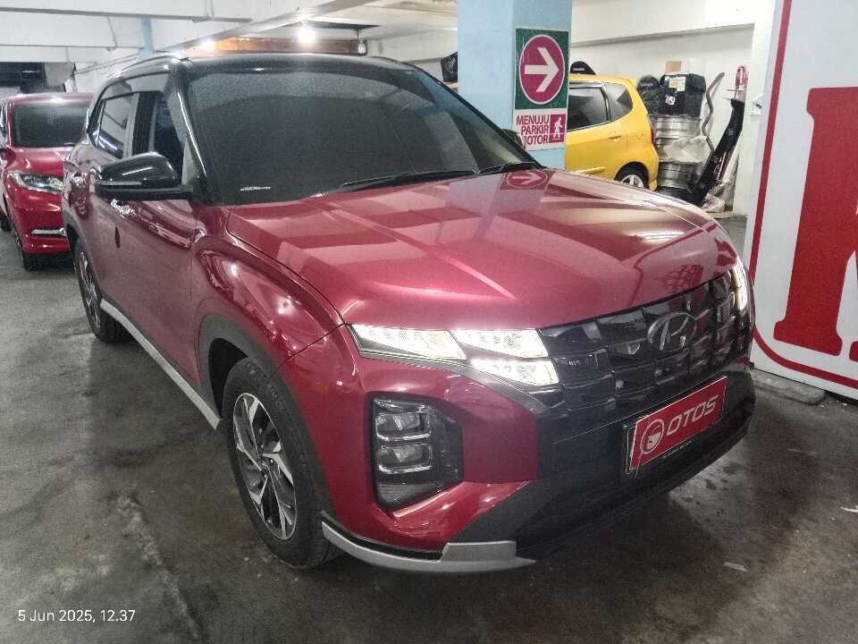 2022 Hyundai Creta 1.5 Prime - Foto 1 dari 6