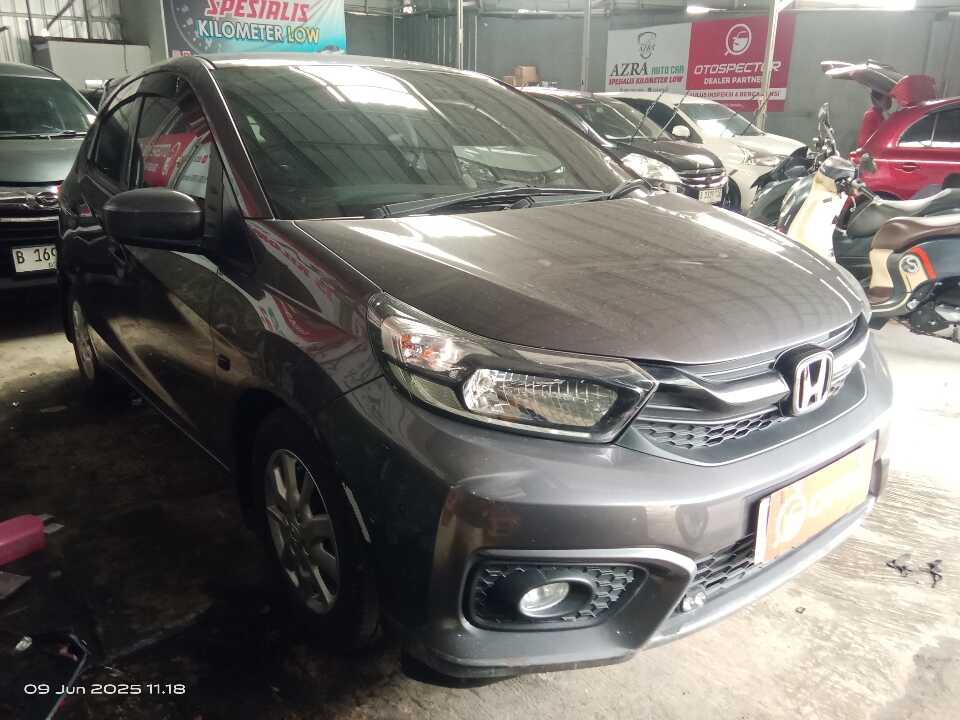 2019 Honda Brio 1.2 Satya E - Foto 1 dari 6