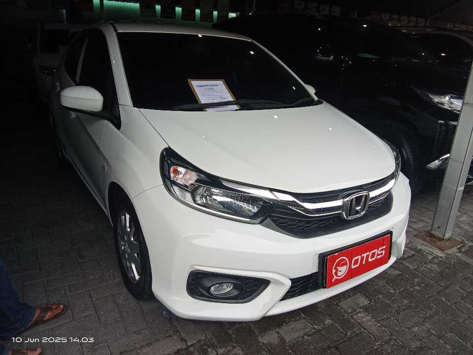 2021 Honda Brio 1.2 Satya E - Foto 1 dari 6