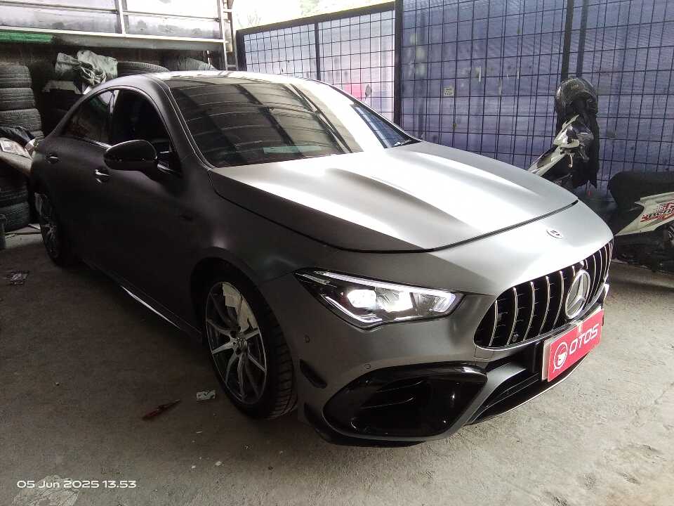 2022 Mercedes-Benz CLA45 2.0 - Foto 1 dari 6