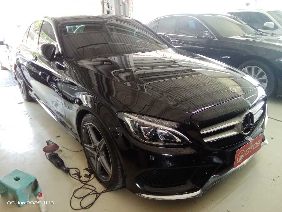 2018 Mercedes-Benz C200 2.0 - Foto 1 dari 6