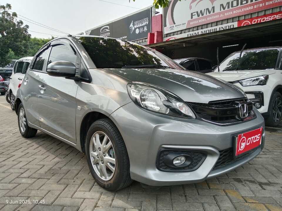 2016 Honda Brio 1.2 Satya E