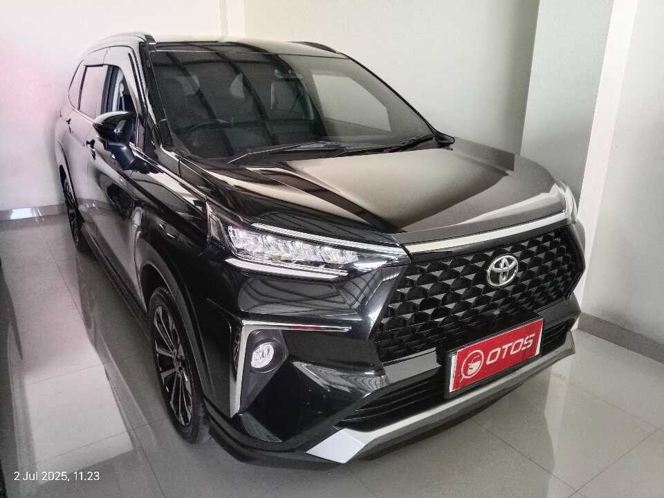 2021 Toyota Veloz 1.5 Q TSS - Foto 1 dari 6