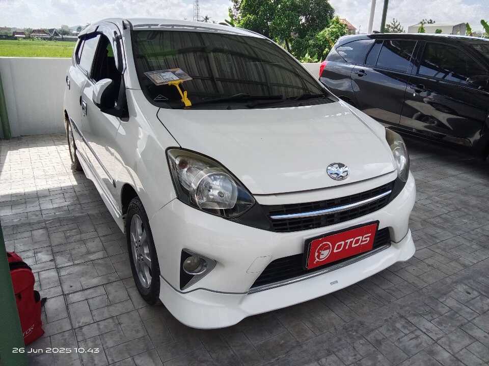 2014 Toyota Agya 1.0 G - Foto 1 dari 6