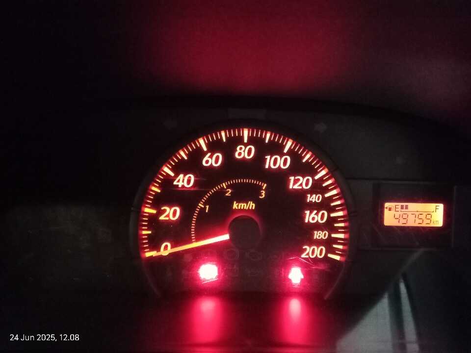 Foto Mobil Bekas Odometer Daihatsu Sigra 1.0 D tahun 2023