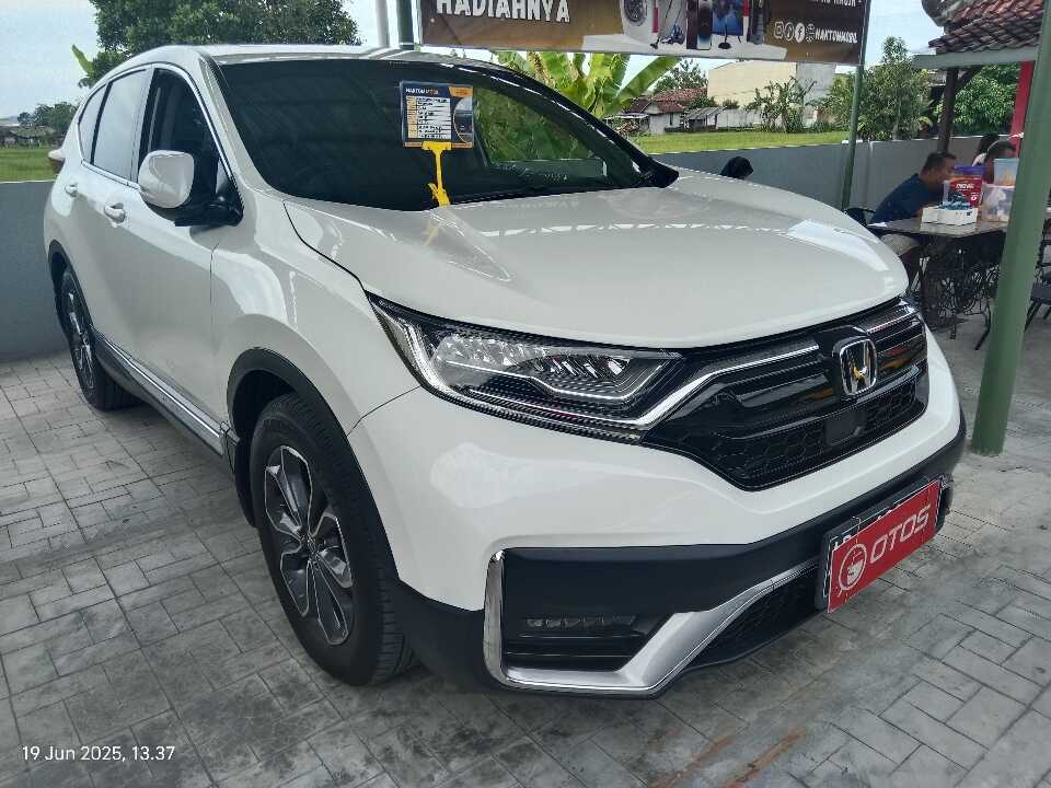 2021 Honda CR-V 1.5 Turbo Prestige - Foto 1 dari 6