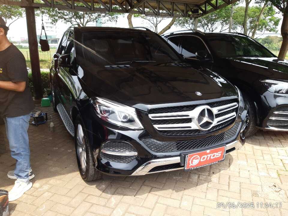 2017 Mercedes-Benz GLE400 3.0