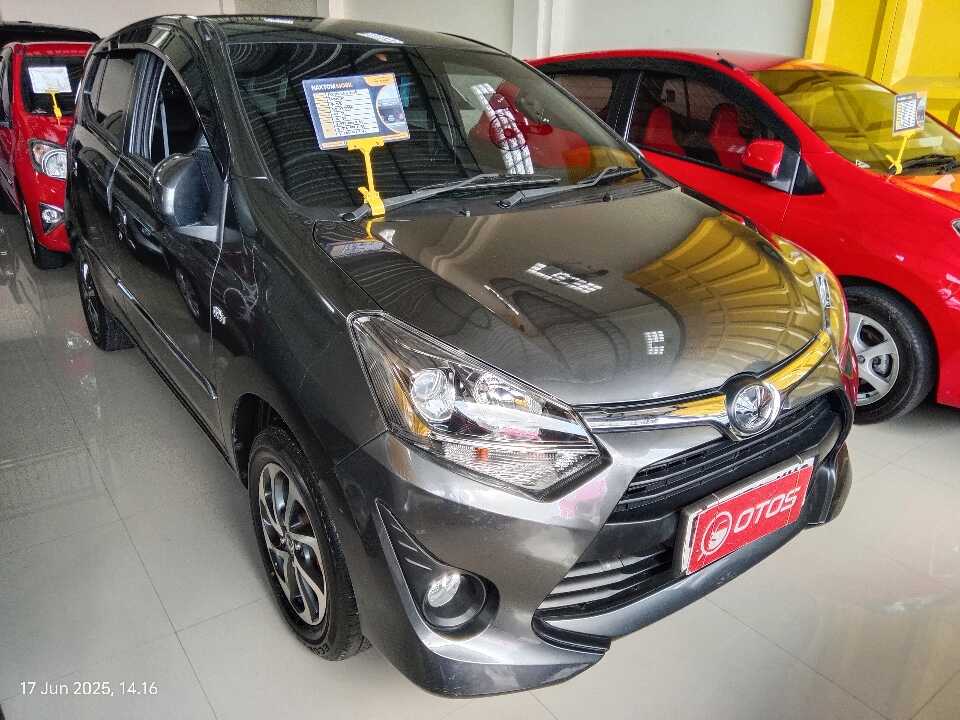 2018 Toyota Agya 1.2 G - Foto 1 dari 6