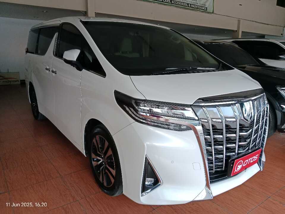 2019 Toyota Alphard 2.5 G - Foto 1 dari 6