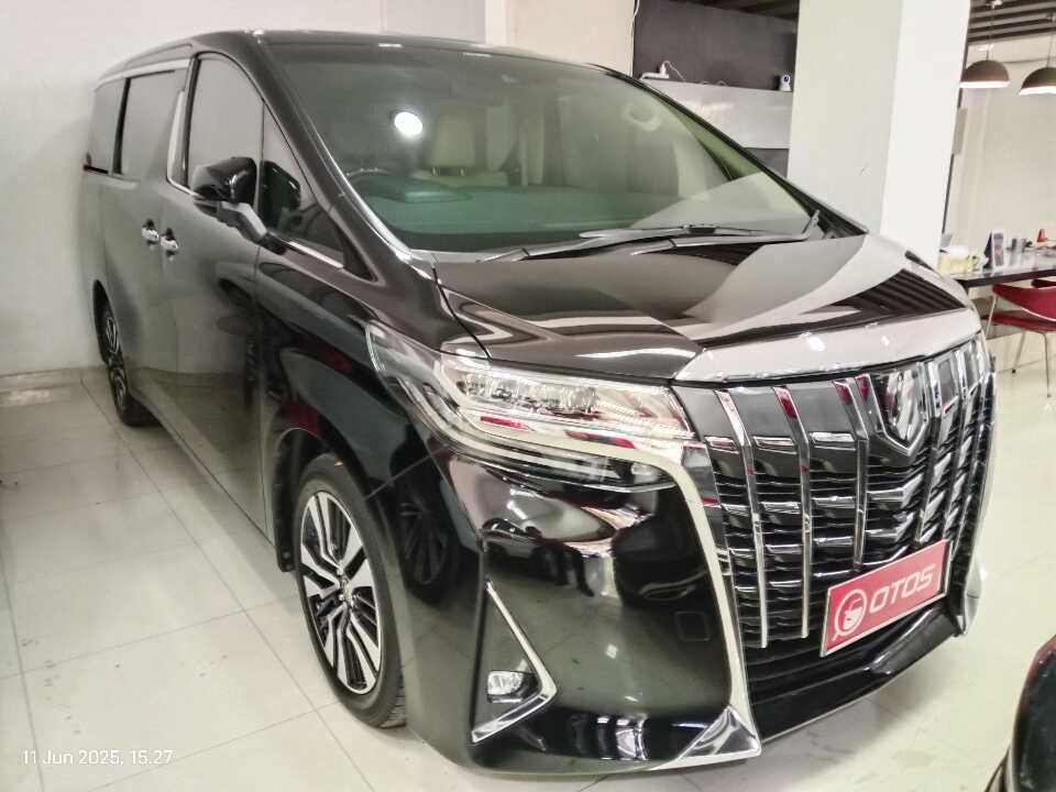 2020 Toyota Alphard 2.5 G - Foto 1 dari 6