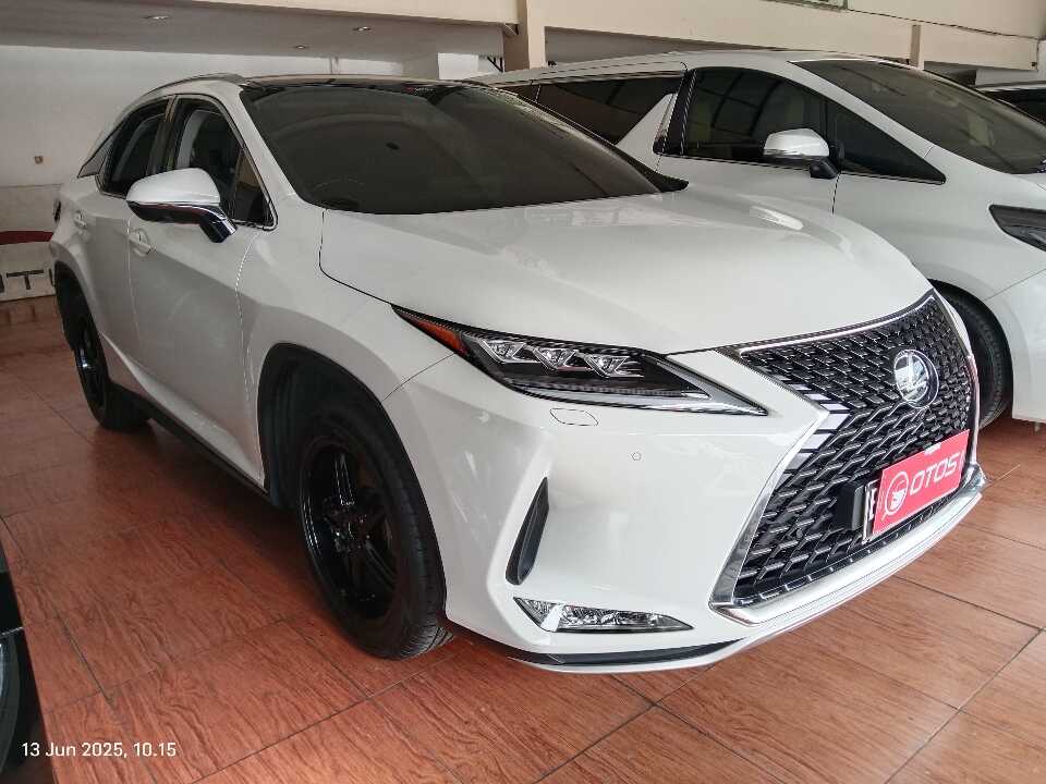 2021 Lexus RX 300 2.0 Luxury - Foto 1 dari 6