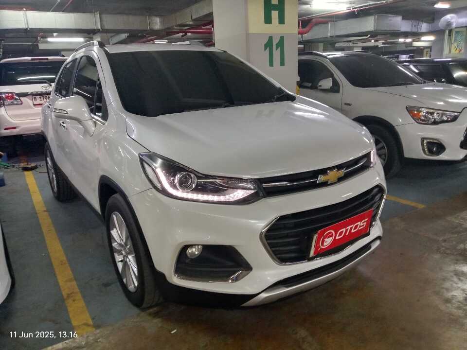 2018 Chevrolet Trax 1.4 Premier - Foto 1 dari 6