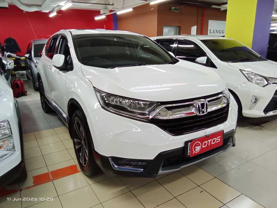 2017 Honda CR-V 1.5 Turbo Prestige - Foto 1 dari 6