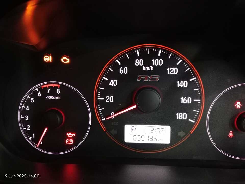 Foto Mobil Bekas Odometer Honda Brio 1.2 RS tahun 2022