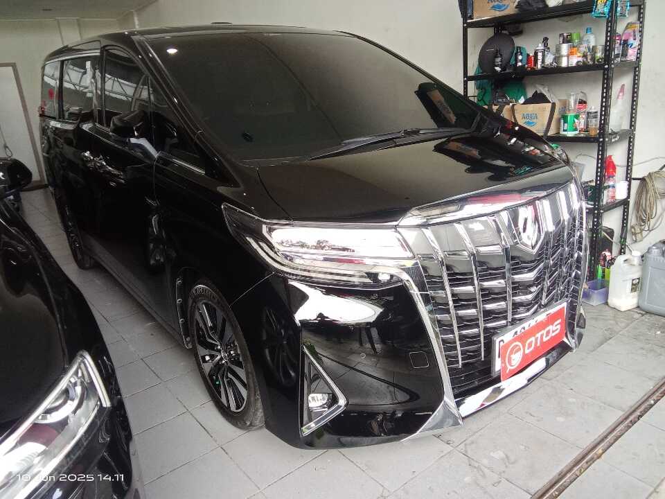 2019 Toyota Alphard 2.5 G - Foto 1 dari 6