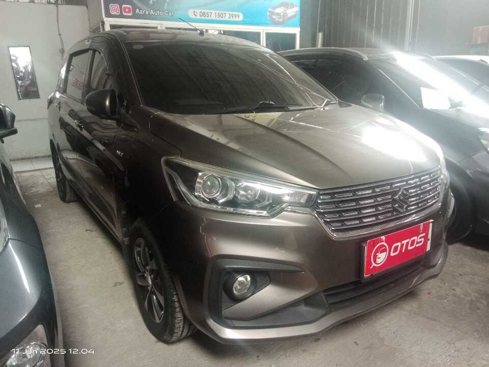 2019 Suzuki Ertiga 1.5 GX - Foto 1 dari 6