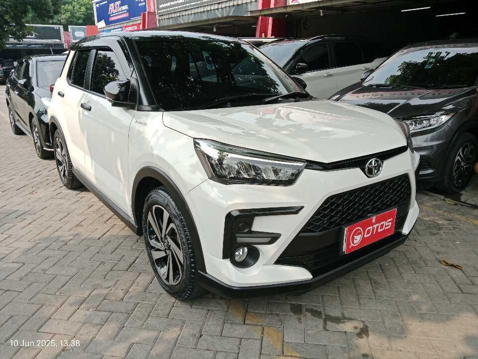 2022 Toyota Raize 1.0 G - Foto 1 dari 6