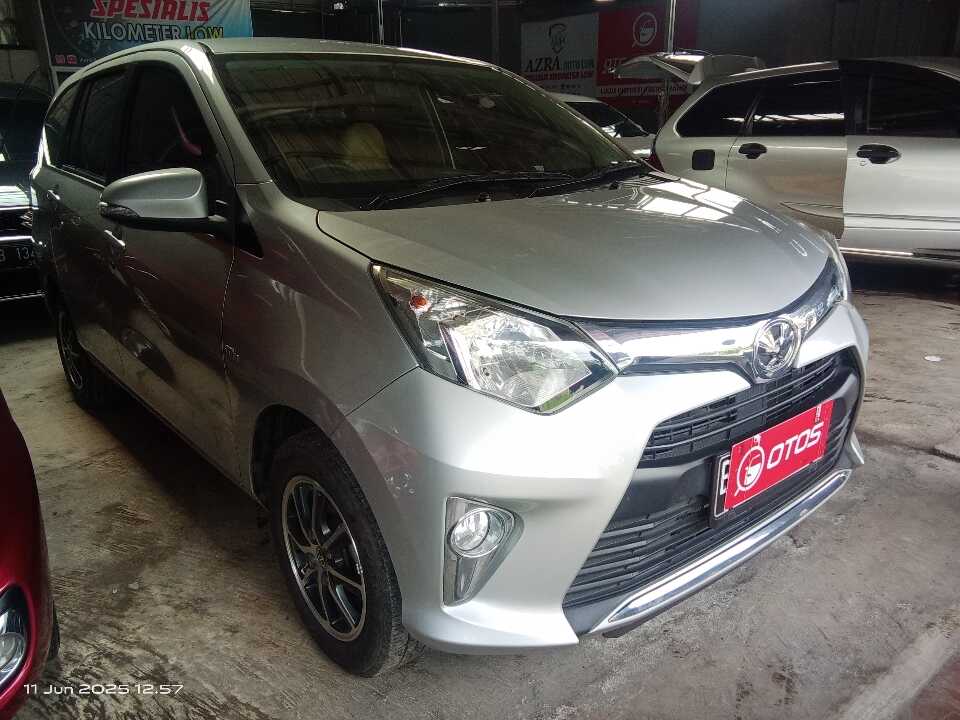 2017 Toyota Calya 1.2 G - Foto 1 dari 6