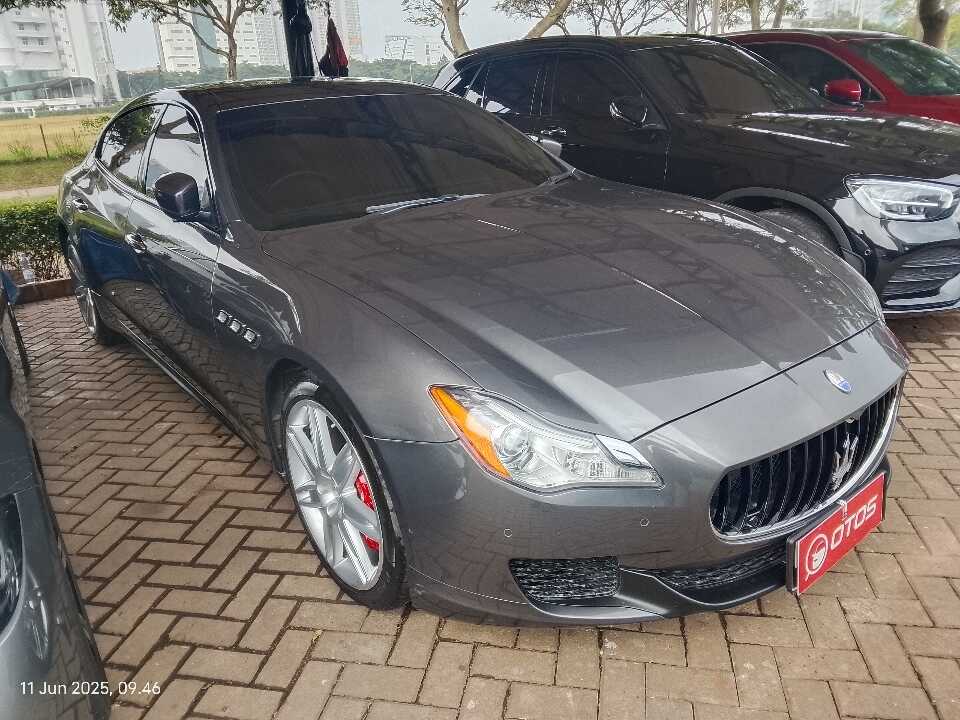 2016 Maserati Quattroporte 3.0 S V6 - Foto 1 dari 6