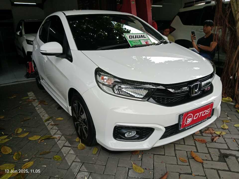 2022 Honda Brio 1.2 RS - Foto 1 dari 6