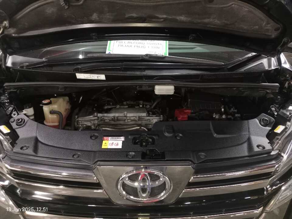 Foto Mobil Bekas Mesin Toyota Vellfire 2.5 G tahun 2019