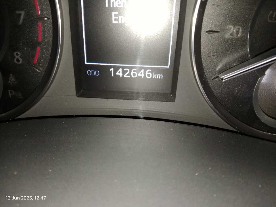 Foto Mobil Bekas Odometer Toyota Vellfire 2.5 G tahun 2019