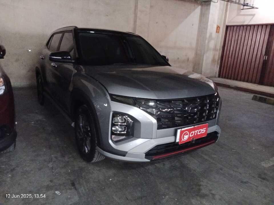 2024 Hyundai Creta 1.5 Prime - Foto 1 dari 6